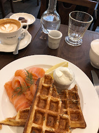 Gaufre du Café Café Verlet à Paris - n°6