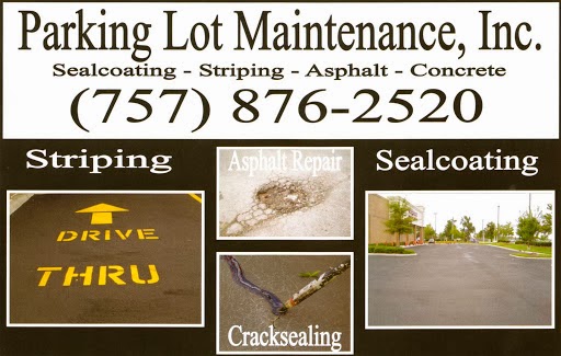 Parking Lot Maintenance Inc