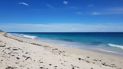 Zdjęcie Alkimos Beach z proste i długie