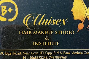 B+UNISEX HAIR & MAKEUP STUDIO AND INSTITUTE image