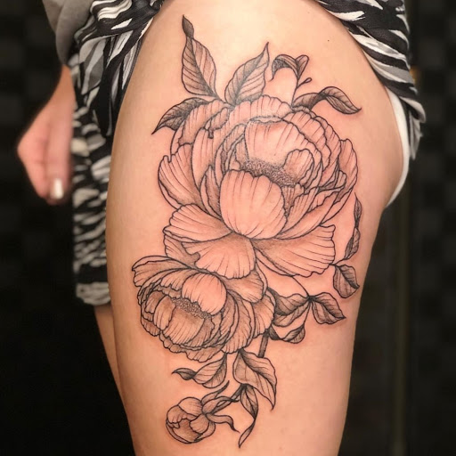 Explore breast cancer tattoo ideas, creative tattoo ideas in Troy, available at The Factory Tattoo