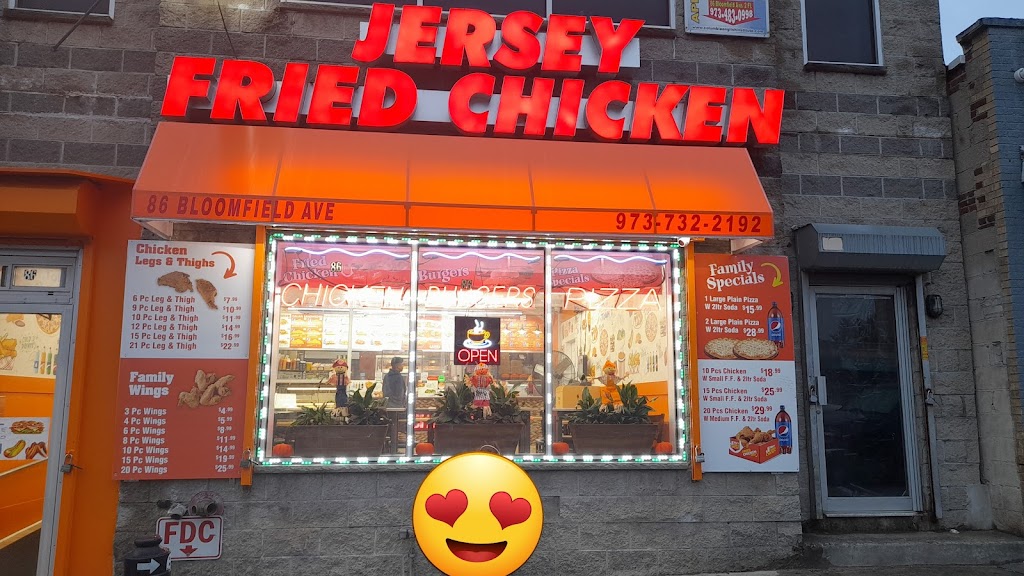 Jersey Fried Chicken 07104