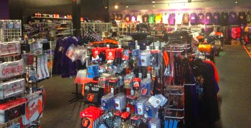 Sportswear Store «Raven Zone Sports Superstore», reviews and photos, 8821 orchard tree Ln, Towson, MD 21286, USA