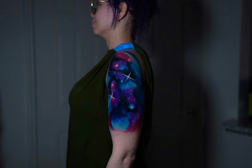 Explore dune tattoo ideas, creative tattoo ideas in Austin, available at Lost Edge Tattoo