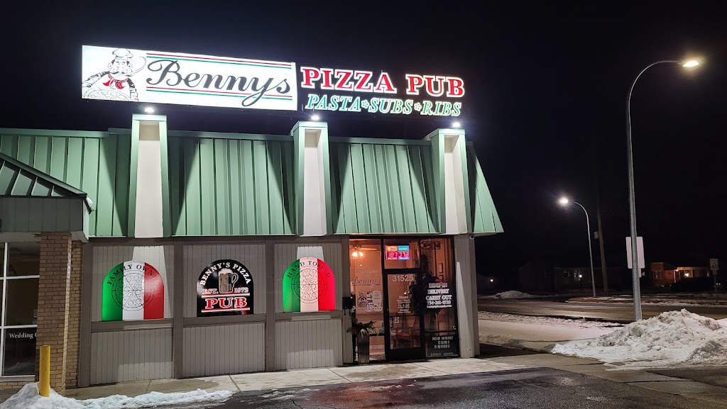 Benny's Pizza Westland, MI 48185 Menu, Reviews, Hours & Contact