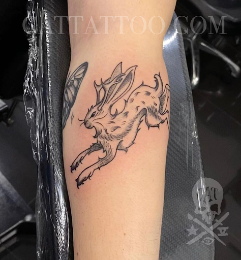 Find tattoo ideas sexy for your next unique tattoo in Addison at Cat Tattoo