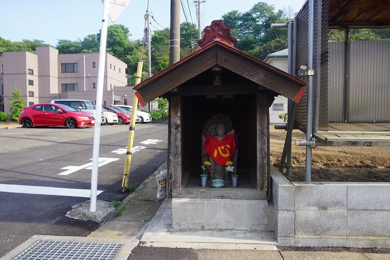 下綱の地蔵菩薩像