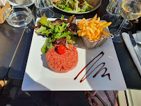 Steak tartare du Restaurant français Le Cénac à Nice - n°4
