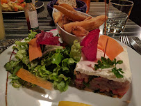 Steak tartare du Restaurant La Baie des Anges à Saint-Pierre - n°12