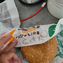 Aliment-réconfort du Restaurant de hamburgers Burger King Chaudron à Saint-Denis - n°6
