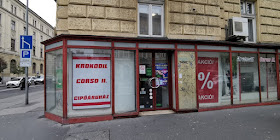 Krokodil Corso II. Cipőáruház