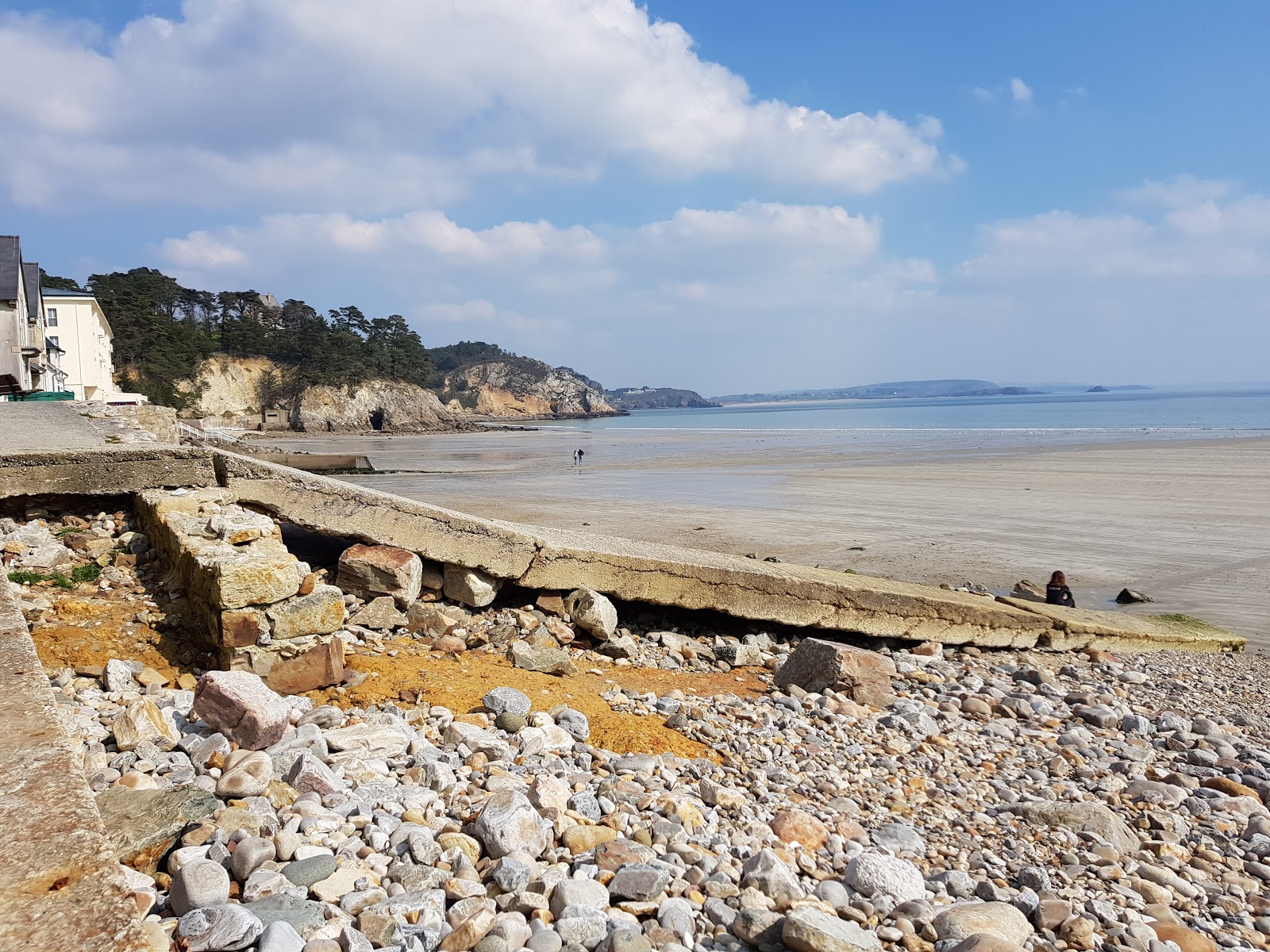 Valokuva Plage de Morgatista. ja asutus