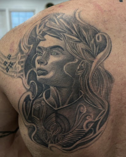 Explore tattoo ideas grim reaper, creative tattoo ideas in Vienna, available at Vienna Tattoo Studio