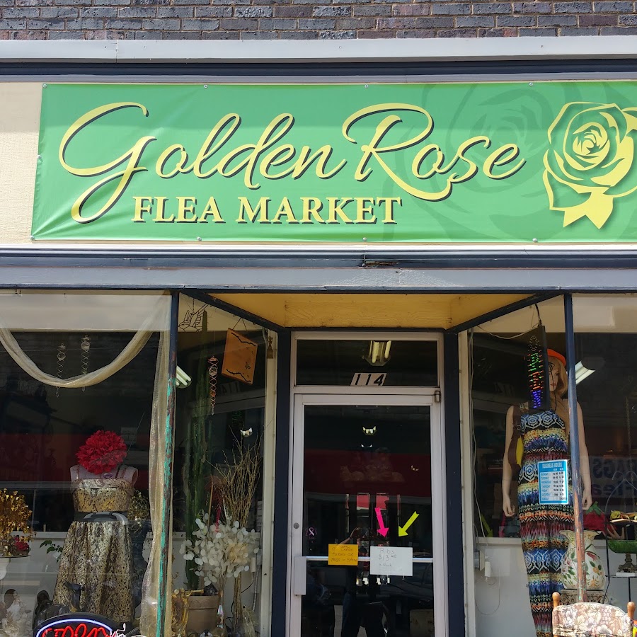 Golden Rose Flea Market