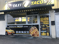 Restaurant de tacos Taxi Tacos à Vandœuvre-lès-Nancy (le menu)