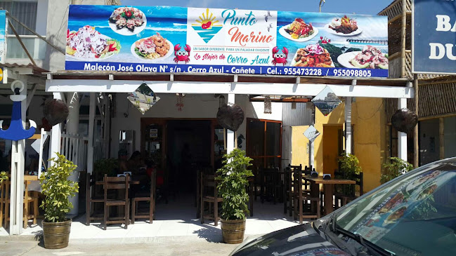 Horarios de Restaurante Punto Marino