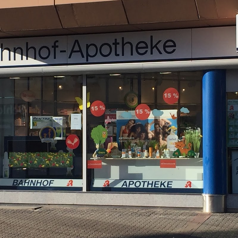 Bahnhof-Apotheke - Partner von AVIE