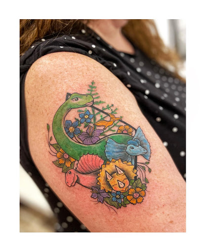 Explore brother tattoo ideas for guys, creative tattoo ideas in Moline, available at ARTIST AIMEE TATTOOS - AF Tattoo Studio