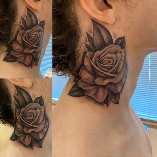 Explore chicago flag tattoo ideas, creative tattoo ideas in Vancouver, available at Headstrong Tattoo Studio & Piercing