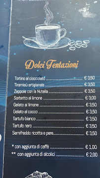 Menu du Reginella à Latina