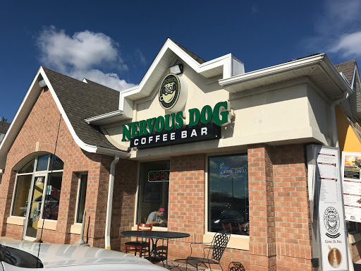 Coffee Shop «Nervous Dog Coffee Bar & Roaster», reviews and photos, 1530 W Market St, Akron, OH 44313, USA