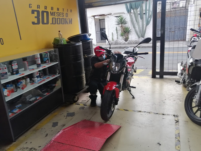 Moto Power Alborada - Guayaquil