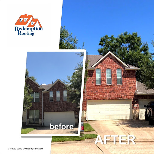 Roofing Contractor «Redemption Roofing», reviews and photos, 902 Houston St, Conroe, TX 77301, USA