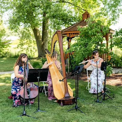 The Soenen Sisters Music - Harp Flute and Cello