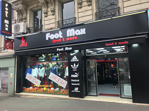 FOOTMAX SPORTS à Paris