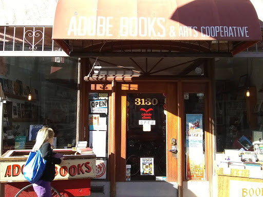 Book Store «Adobe Books & Arts Cooperative», reviews and photos, 3130 24th St, San Francisco, CA 94110, USA