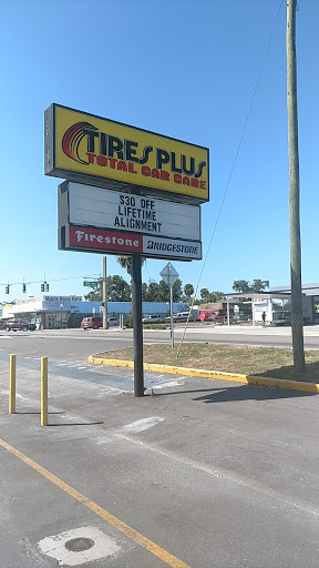 Tire Shop «Tires Plus», reviews and photos, 5240 Gall Blvd, Zephyrhills, FL 33542, USA