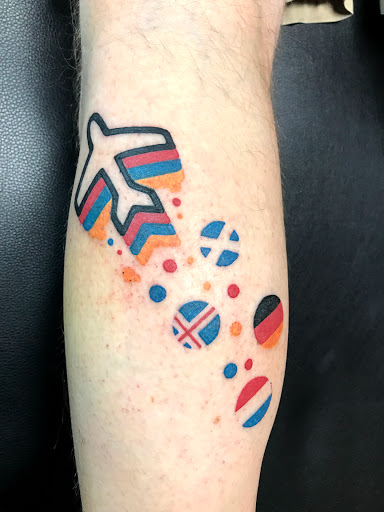 Tattoo Shop «Electric Hand Tattoo», reviews and photos, 913 Gallatin Ave, Nashville, TN 37206, USA