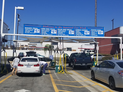 Car Wash «Imperial Carwash», reviews and photos, 401 E Imperial Hwy, La Habra, CA 90631, USA