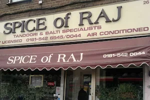 Spice of Raj Indian restaurant, London image