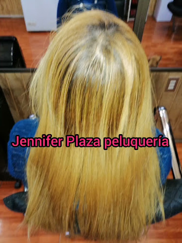 Jennifer plaza peluquería