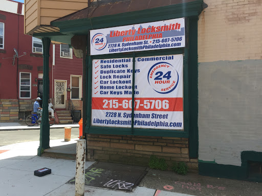 Locksmith «Liberty Locksmith Philadelphia», reviews and photos, 2728 N Sydenham St, Philadelphia, PA 19132, USA