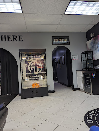 Explore japanese chest tattoo ideas, creative tattoo ideas in Schaumburg, available at Atmosphere Tattoo Gallery - Schaumburg