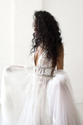 Bridal Shop «a&bé bridal shop dallas», reviews and photos, 154 Glass St #110, Dallas, TX 75207, USA