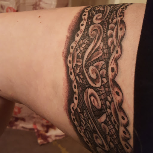 Explore jesus sleeve tattoo ideas, creative tattoo ideas in Hooksett, available at NH Custom Tattoo