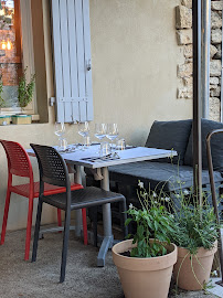 Atmosphère du Restaurant Bistrot des Roques à Saint-Pantaléon - n°7