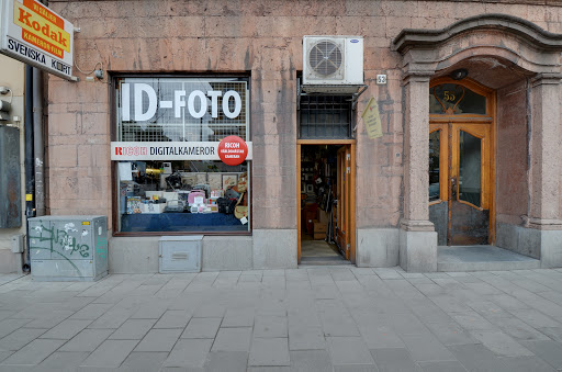 Svenska Kort Camera Shop And Film Processing