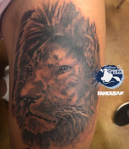 Explore rope tattoo ideas, creative tattoo ideas in Hammond, available at Famous Ink, Inc.