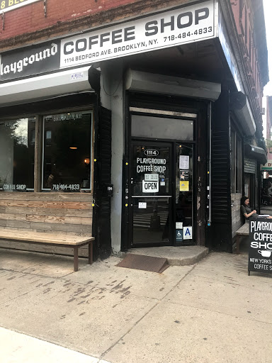 Coffee Shop «Playground Coffee Shop», reviews and photos, 1114 Bedford Ave, Brooklyn, NY 11216, USA