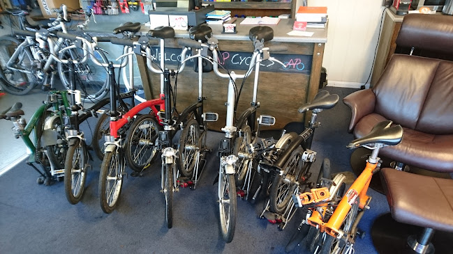 Reviews of A.P Cycles in Norwich - Bicycle store