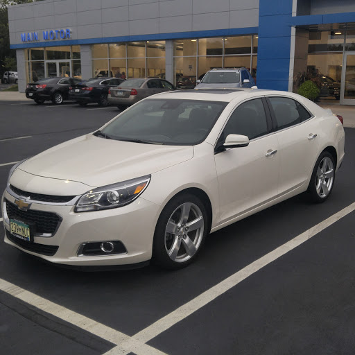 Chevrolet Dealer «Main Motor Chevrolet», reviews and photos, 435 W Main St, Anoka, MN 55303, USA