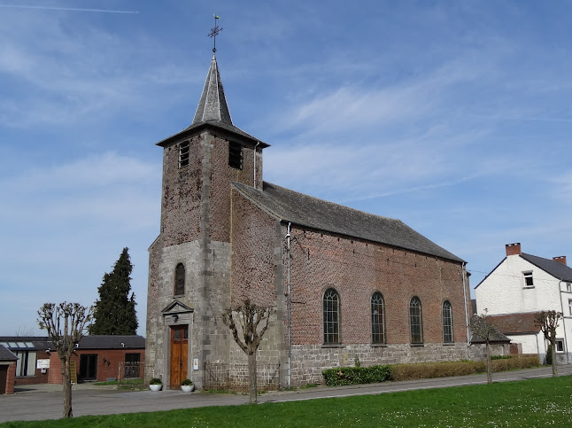 Église Sainte-Aldegonde, Balâtre - Kerk