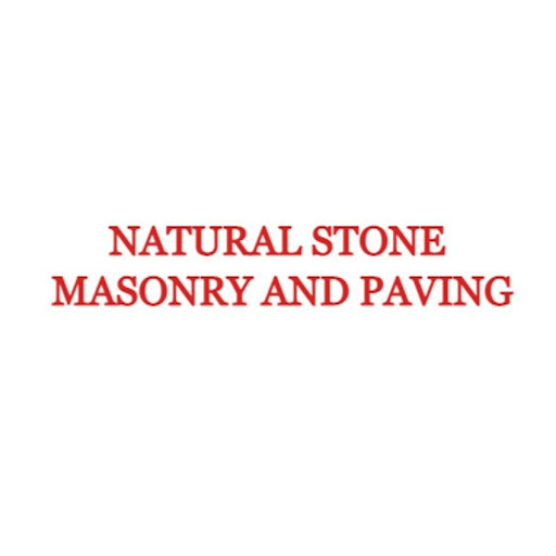 Natural Stone Masonry and Paving