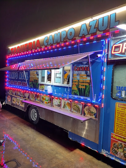 Taqueria Campo Azul (Food Truck) - 1062 Edgebrook Dr, Houston, TX 77034