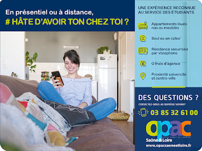 OPAC Saône-et-Loire à Cluny
