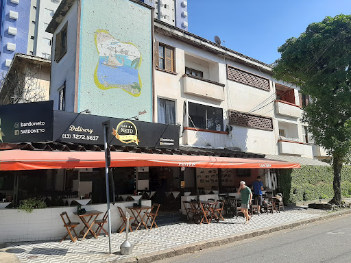 Logo da empresa - Bar do Neto